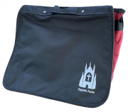 Bishop Maroon Portfolio Bag